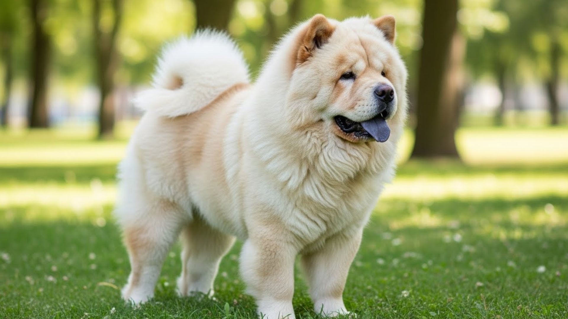 7 Dog Breeds with Cream-Colored Coats