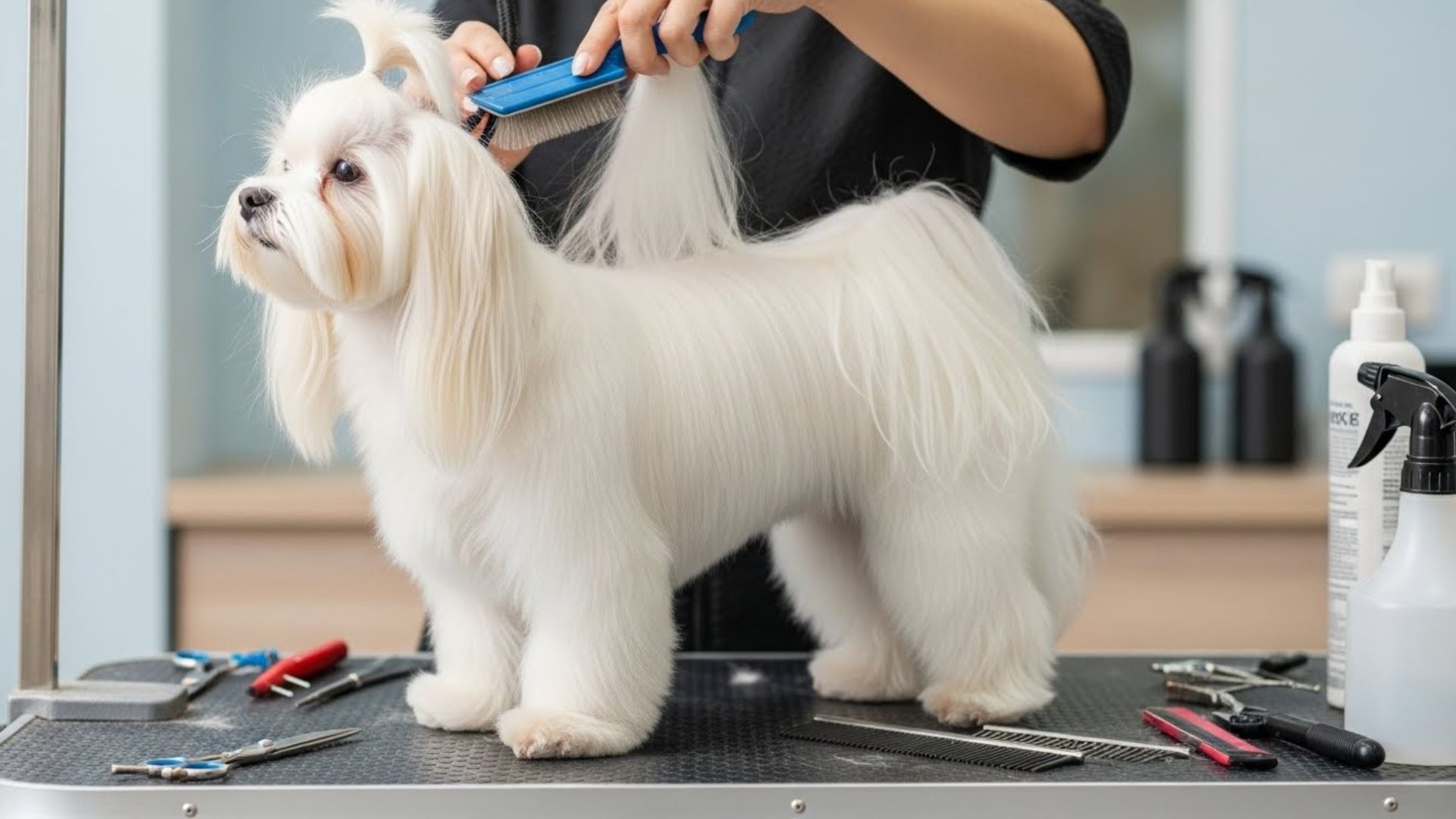7 Dog Breeds with Extensive Grooming Schedules