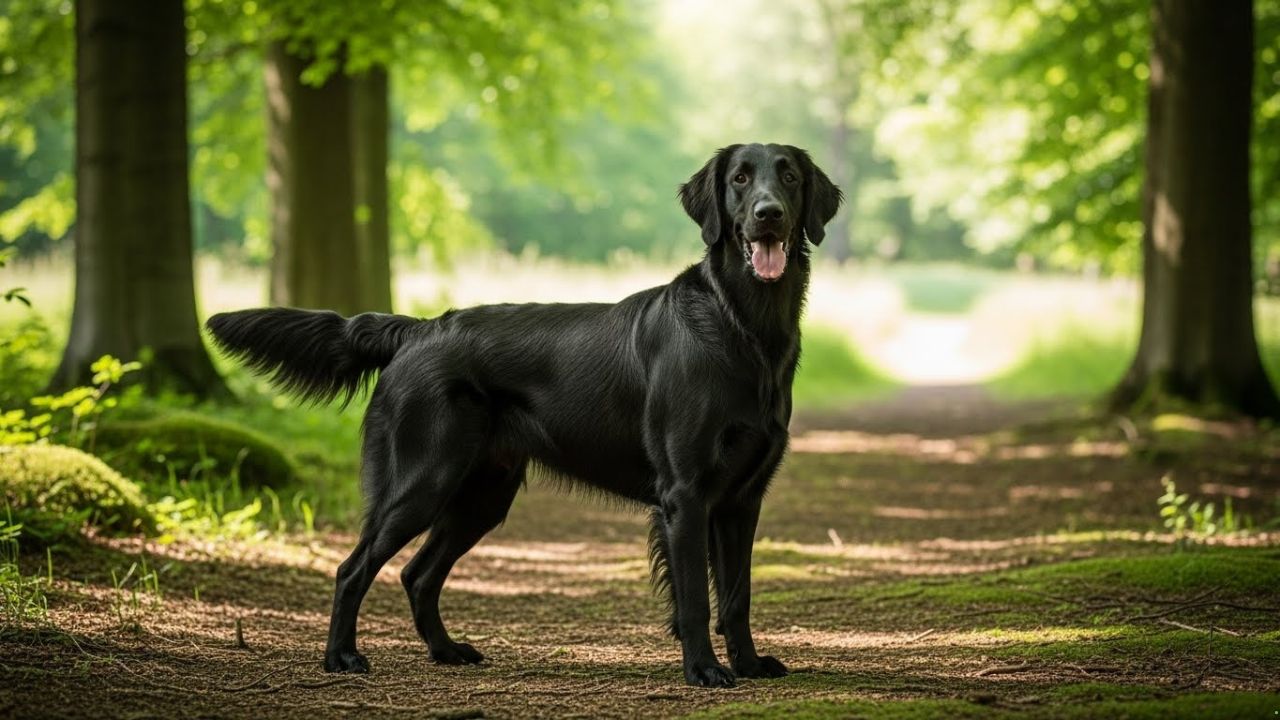7 Dog Breeds with Unique Black Coats