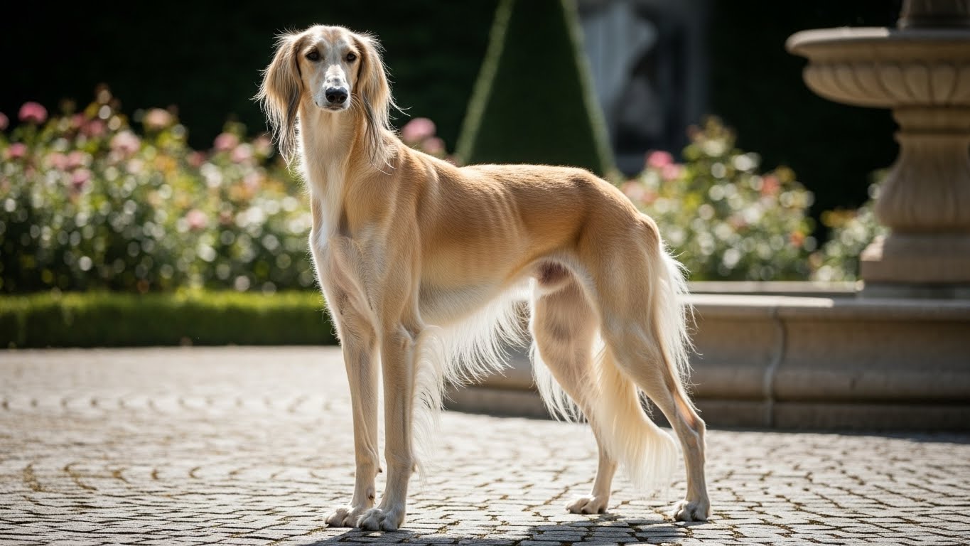 7 Dog Breeds with the Most Elegant & Flowing Fur