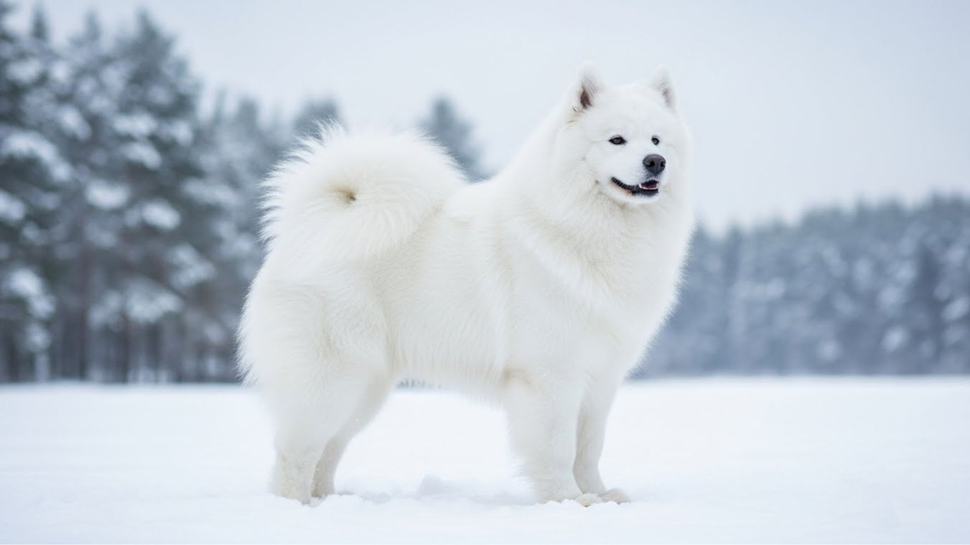 7 Dog Breeds with the Most Elegant White Fur That Look Like Little Clouds