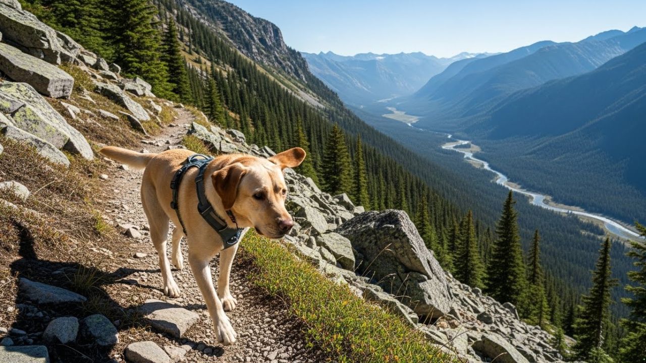 7 Durable Dog Breeds Perfect for Rugged Hiking Trips
