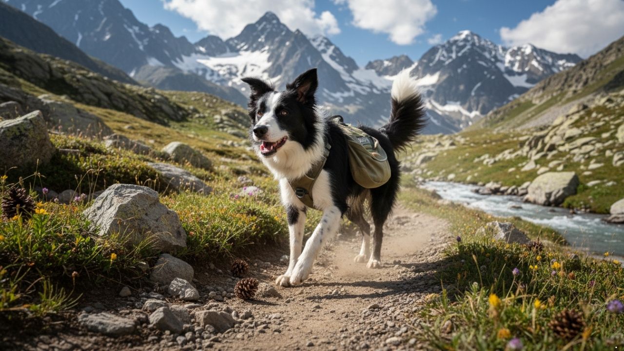 7 Energetic Dog Breeds Perfect for Trail Hiking Fun