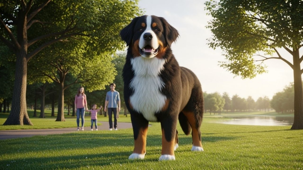 7 Enormous Dog Breeds for Families and First-Timers