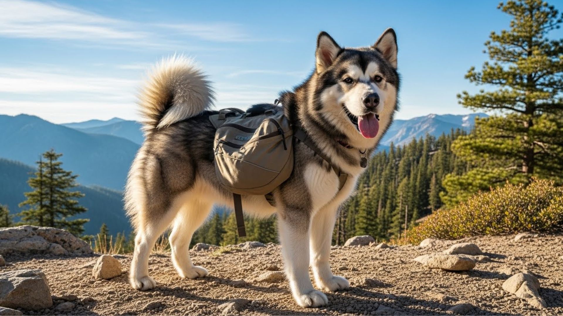 7 Fantastic Dog Breeds That Love Hiking and Backpacking Adventures