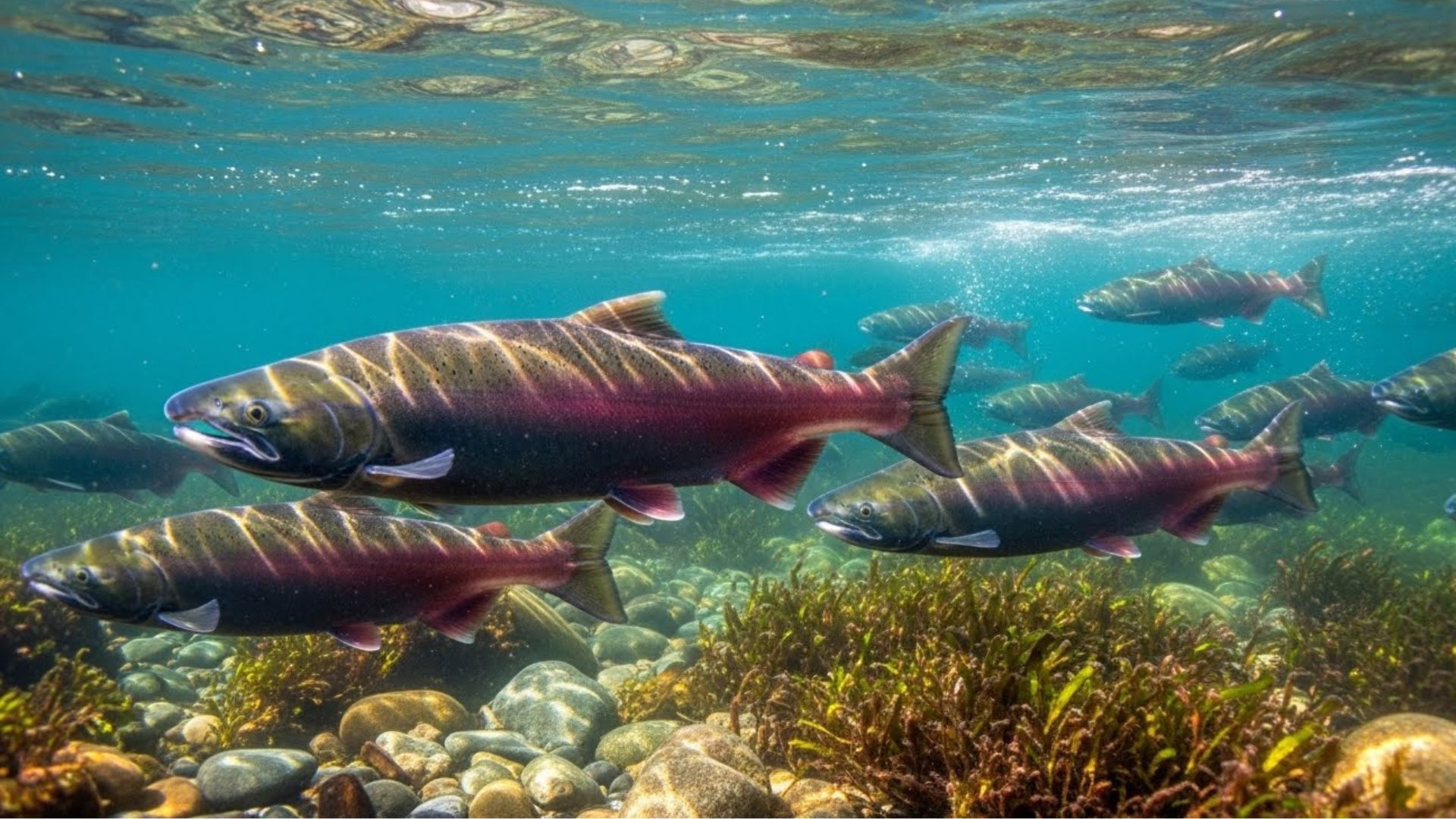 7 Fish Known for Their Extraordinary Migration Patterns