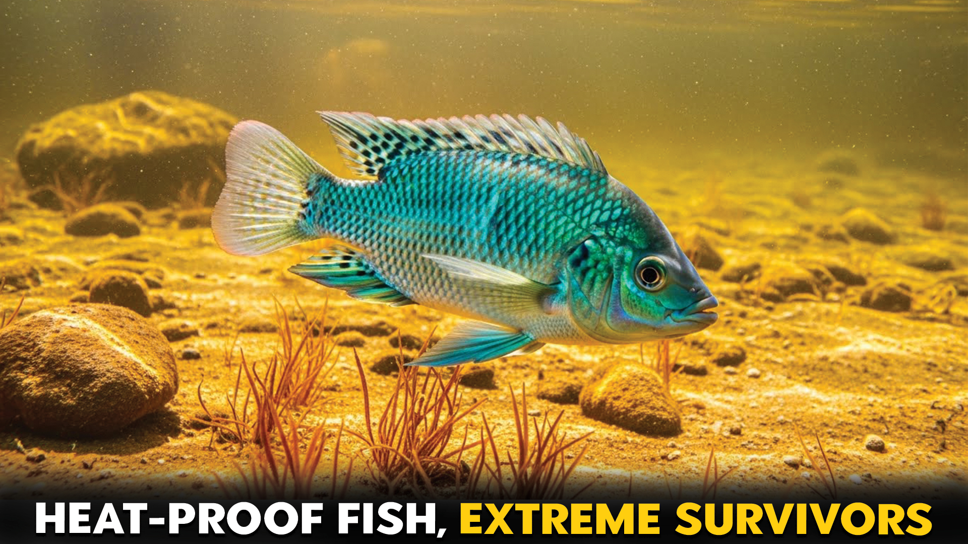 7 Fish That Can Live in Extreme Heat