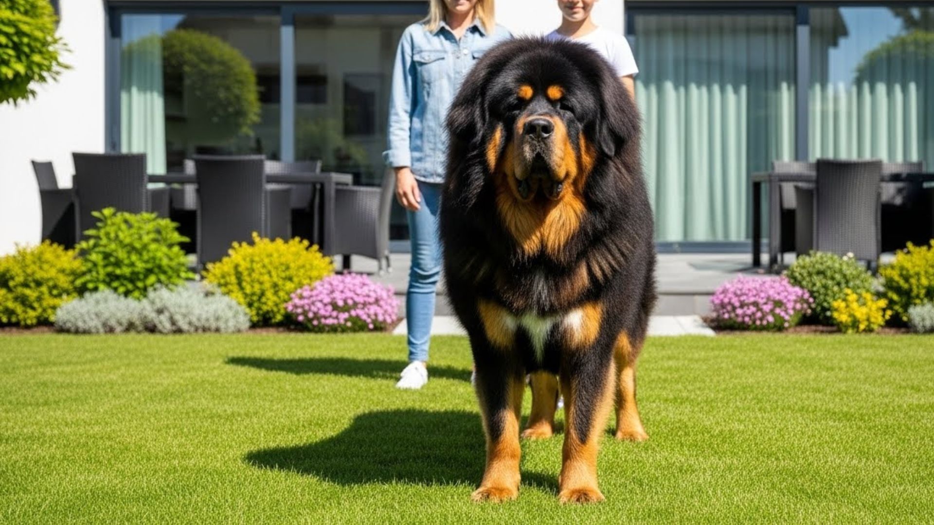 7 Giant Guard Dog Breeds for Families That Offer Protection and Love