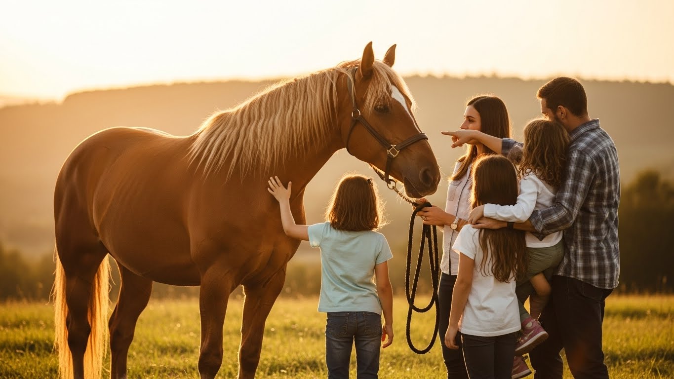 7 Horse Breeds That Are Great for Families