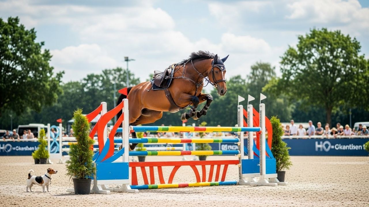 7 Horses Known for Their Ability to Jump High