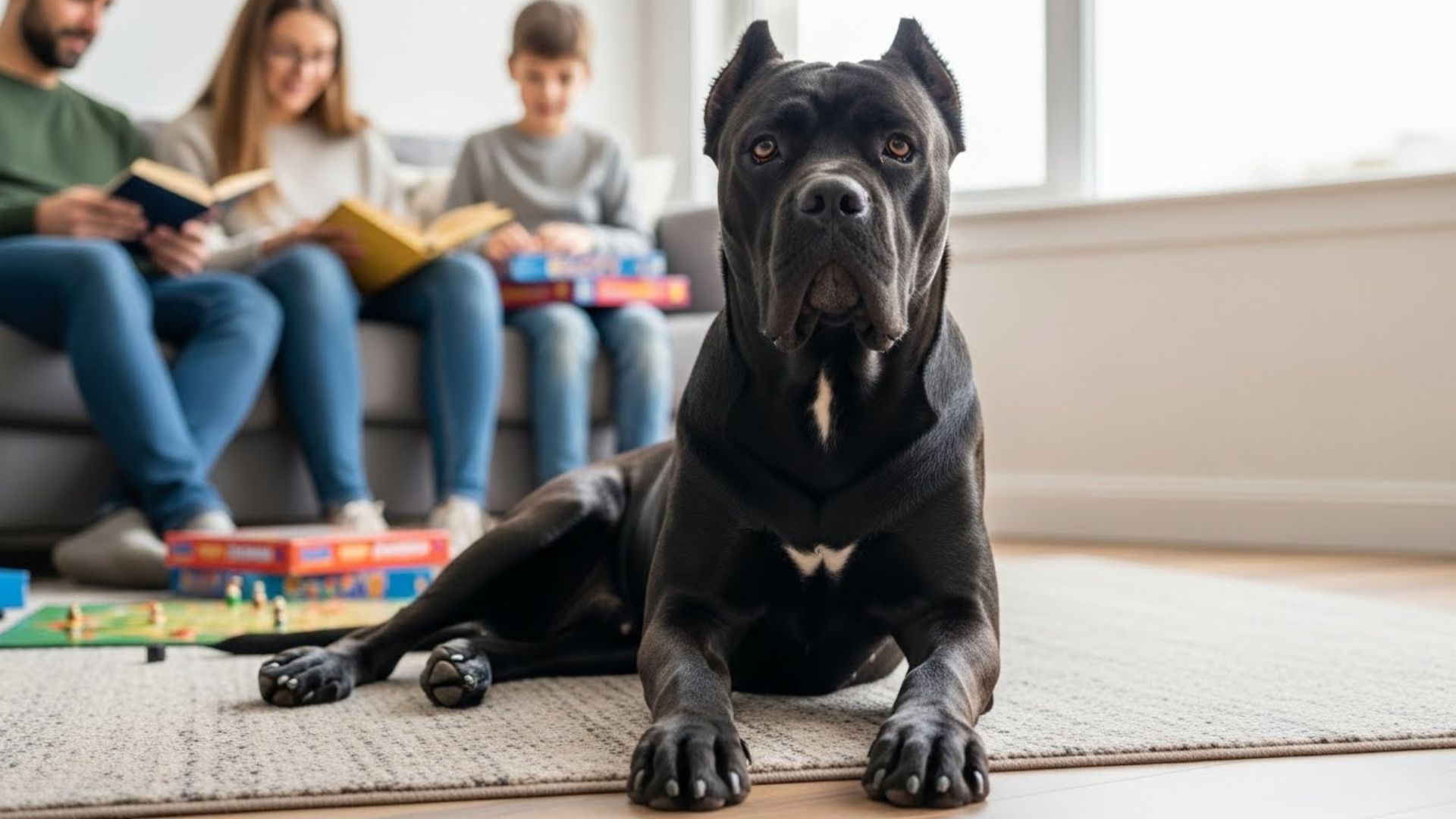 7 Huge Dog Breeds For Families