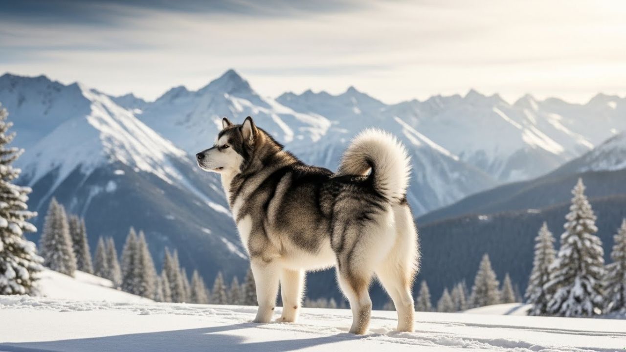 7 Ideal Dog Breeds for Snowy Mountain Escapes