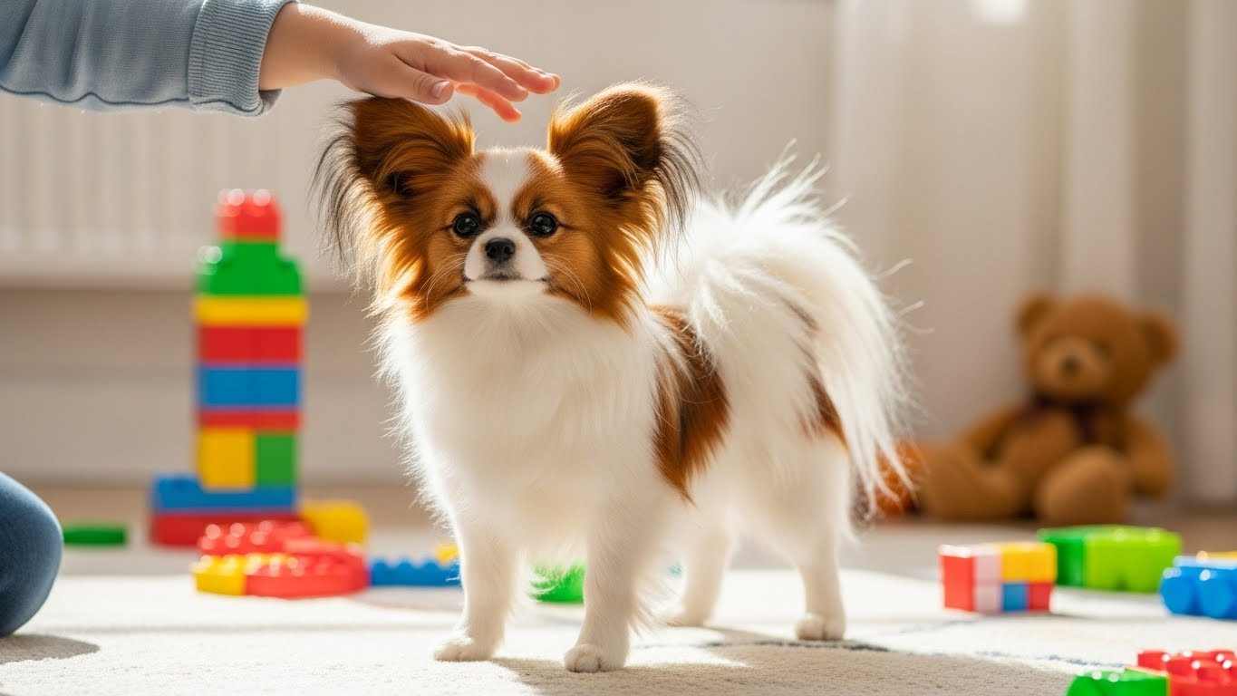 7 Ideal Toy Dog Breeds For Families With Young Children