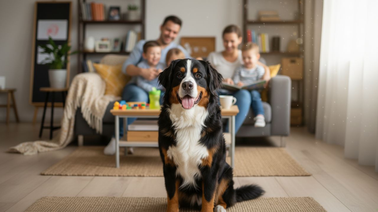 7 Outstanding Large Dog Breeds and Their Family Appeal for First-Time Owners