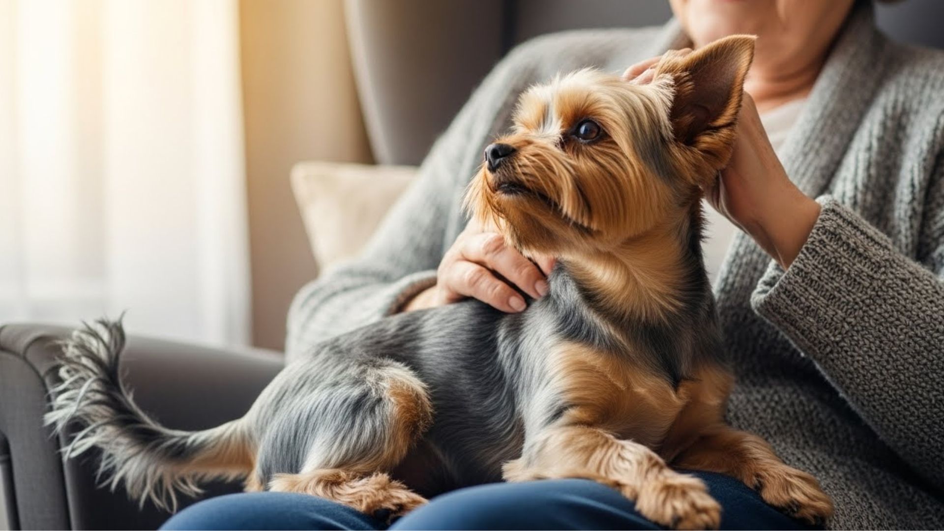 7 Perfect Dog Breeds Offering Comfort To Seniors