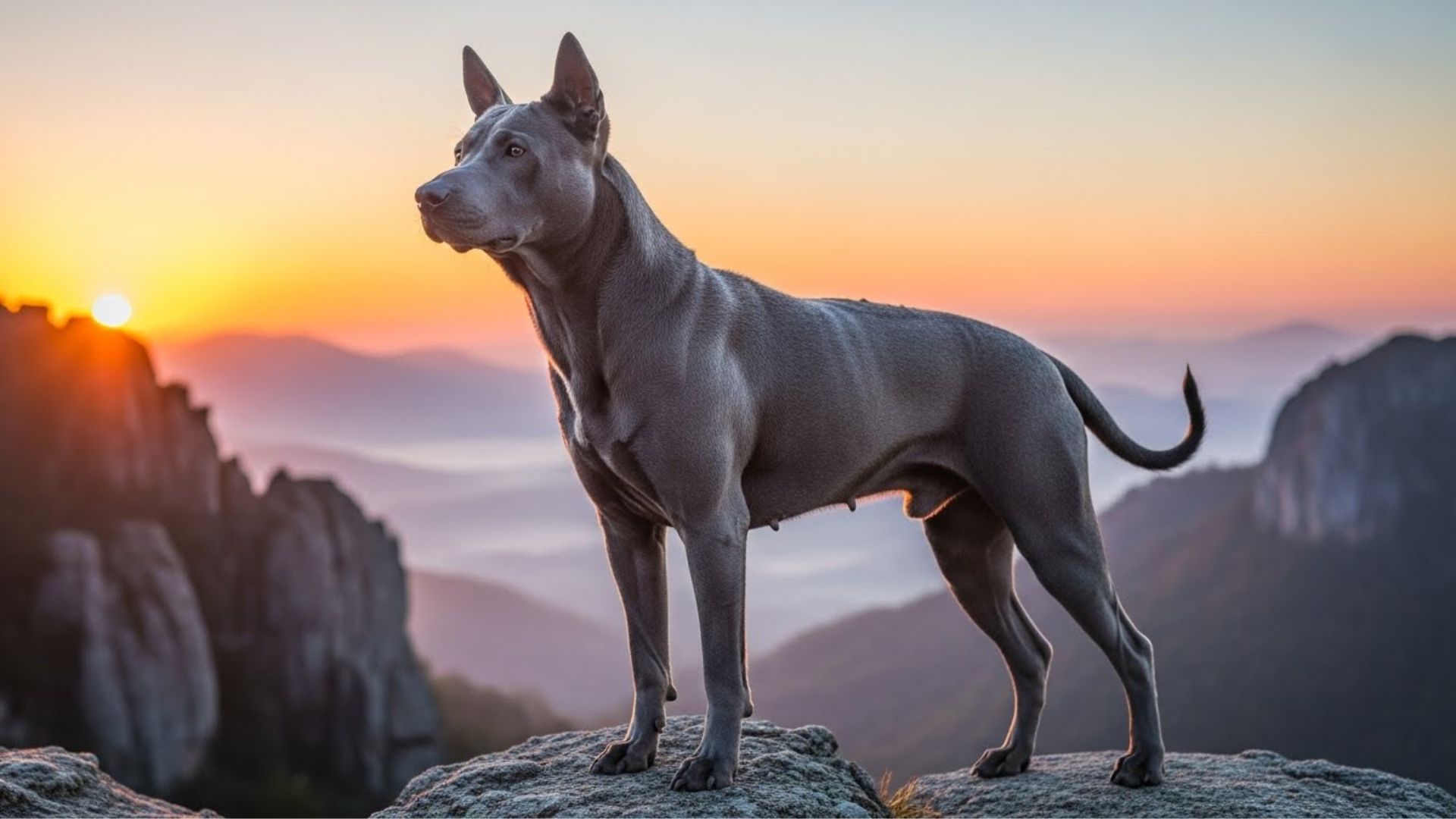 7 Rare Grey Dog Breeds Unmatched Elegance