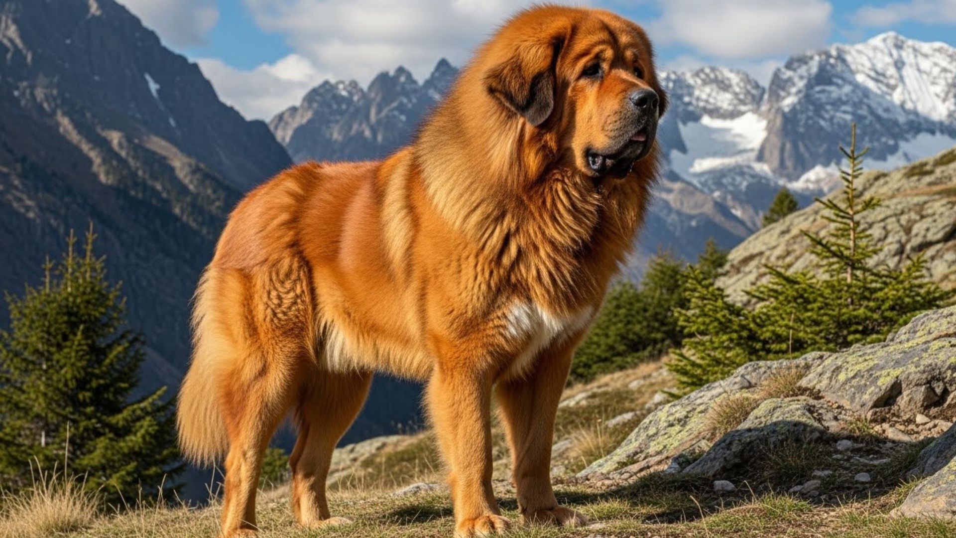 7 Rare and Impressive Giant Dog Breeds