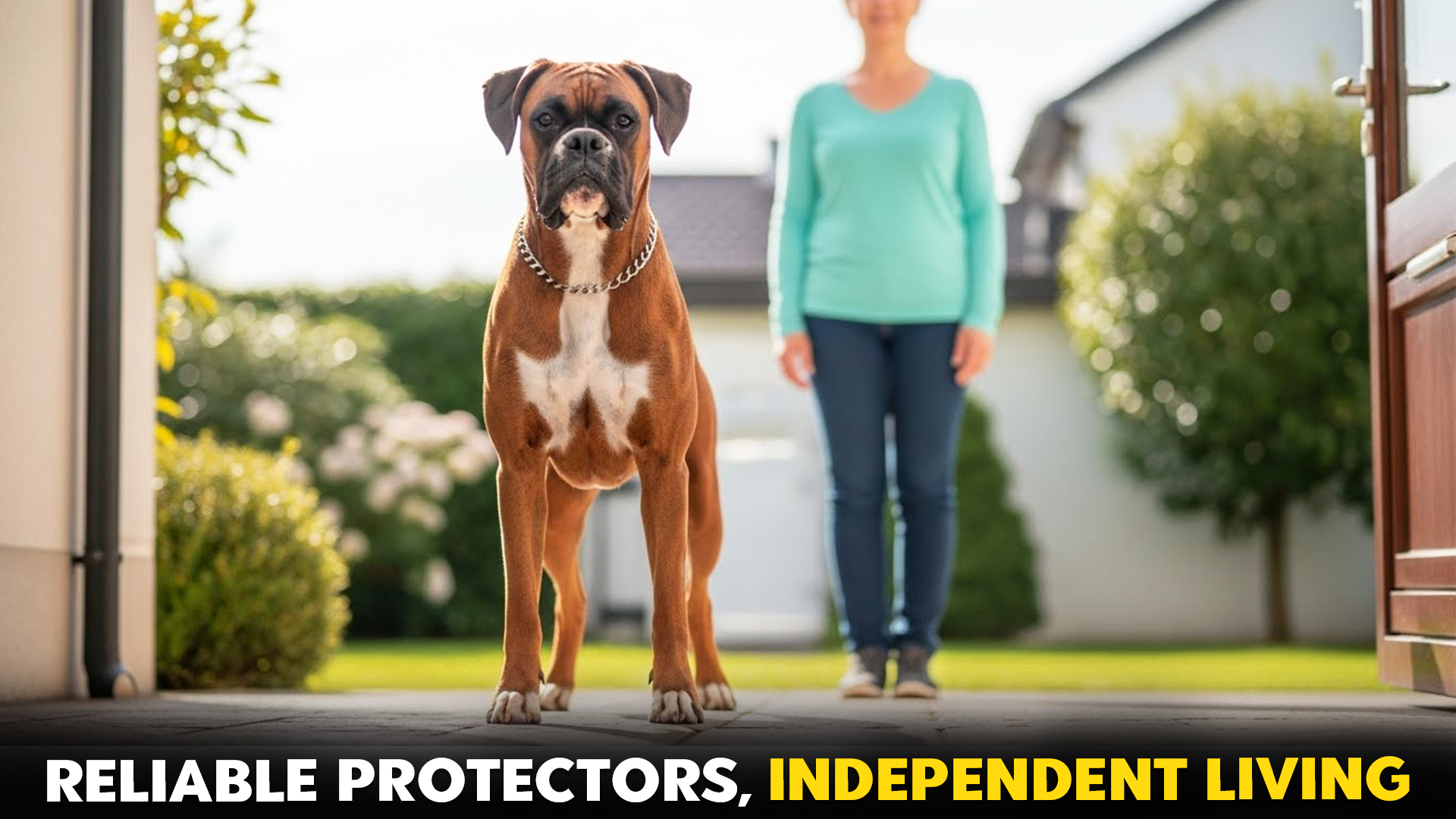 Reliable Guard Dog Breeds for Single Women's Safety