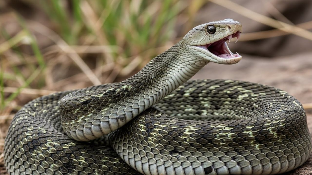 7 Snakes Known for Their High-Speed Strikes