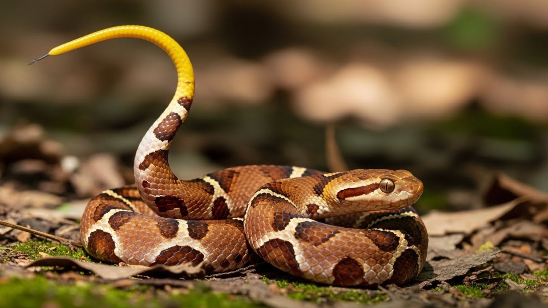 7 Snakes That Use Their Tail to Lure Prey