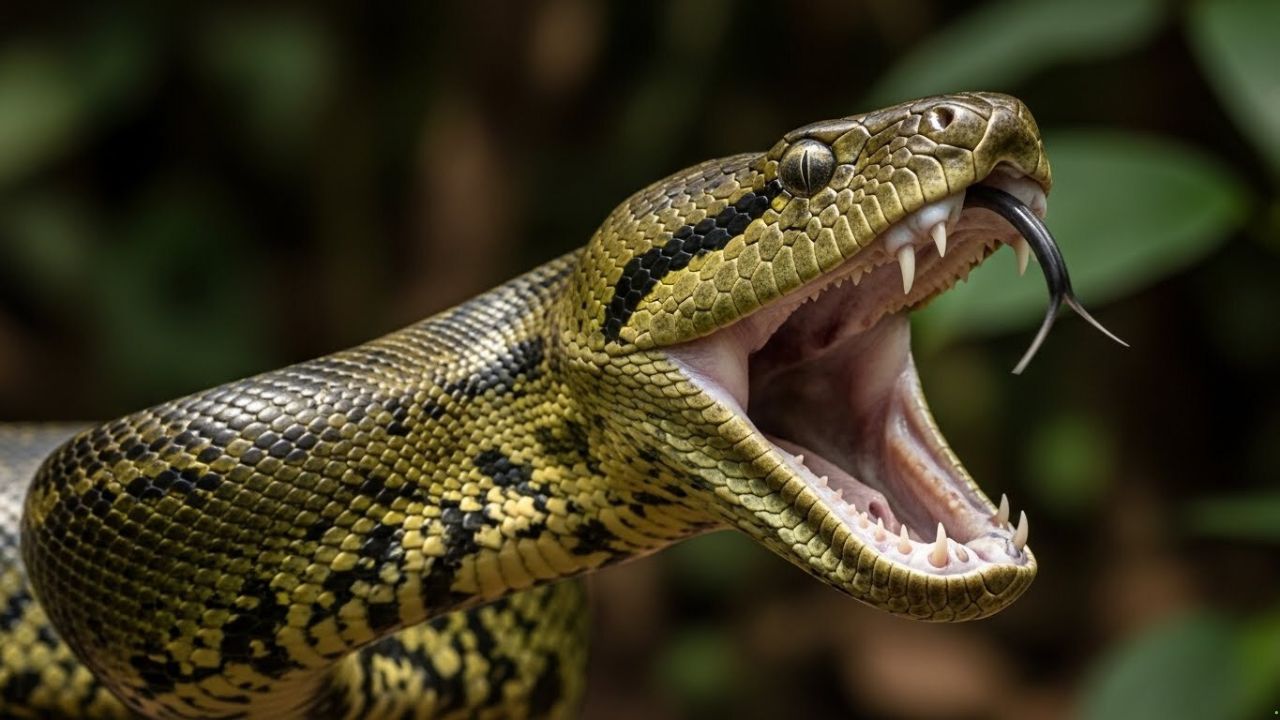 7 Snakes with the Strongest Bite Force