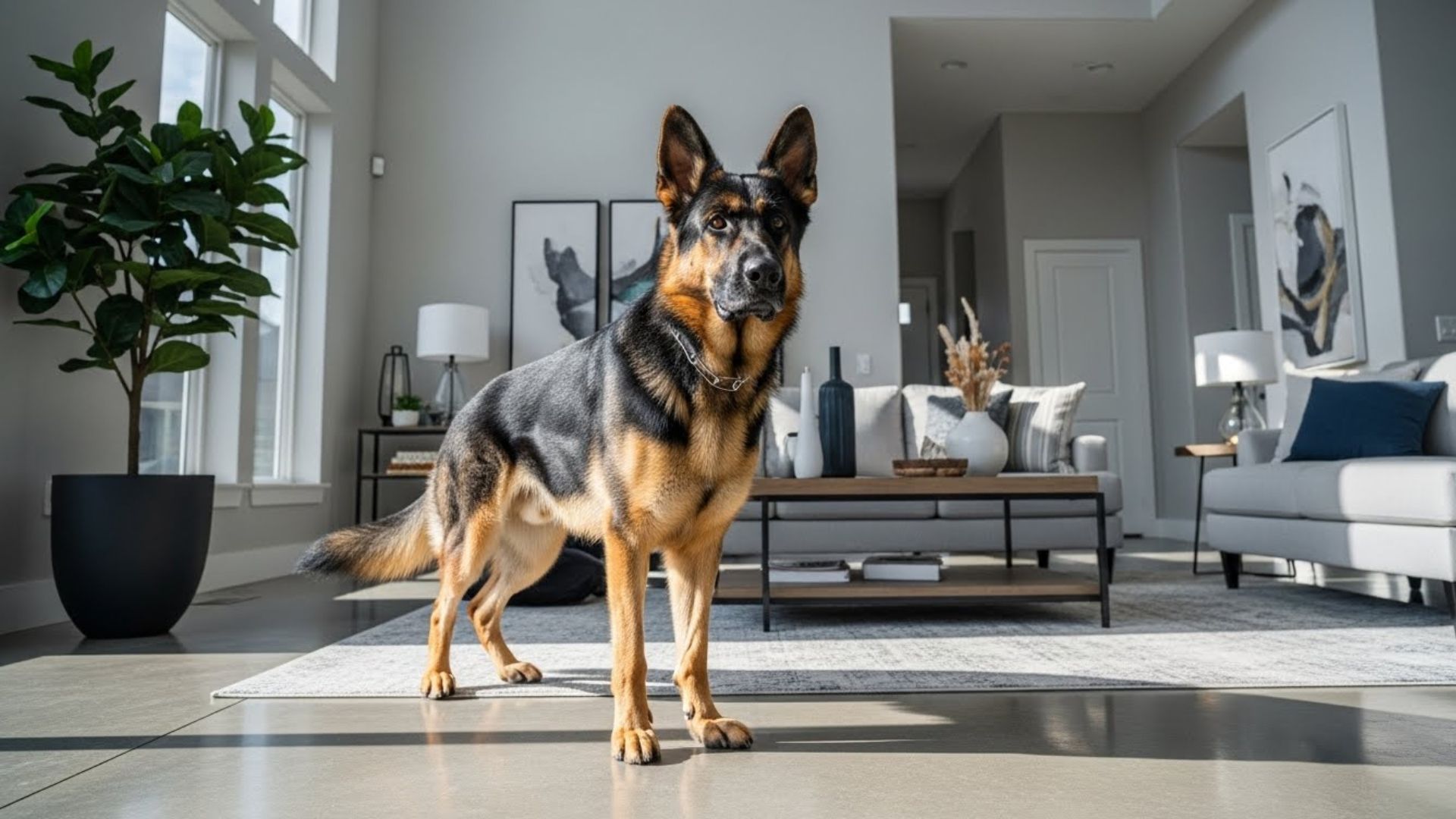 7 Strongest Guard Dog Breeds for Single Households