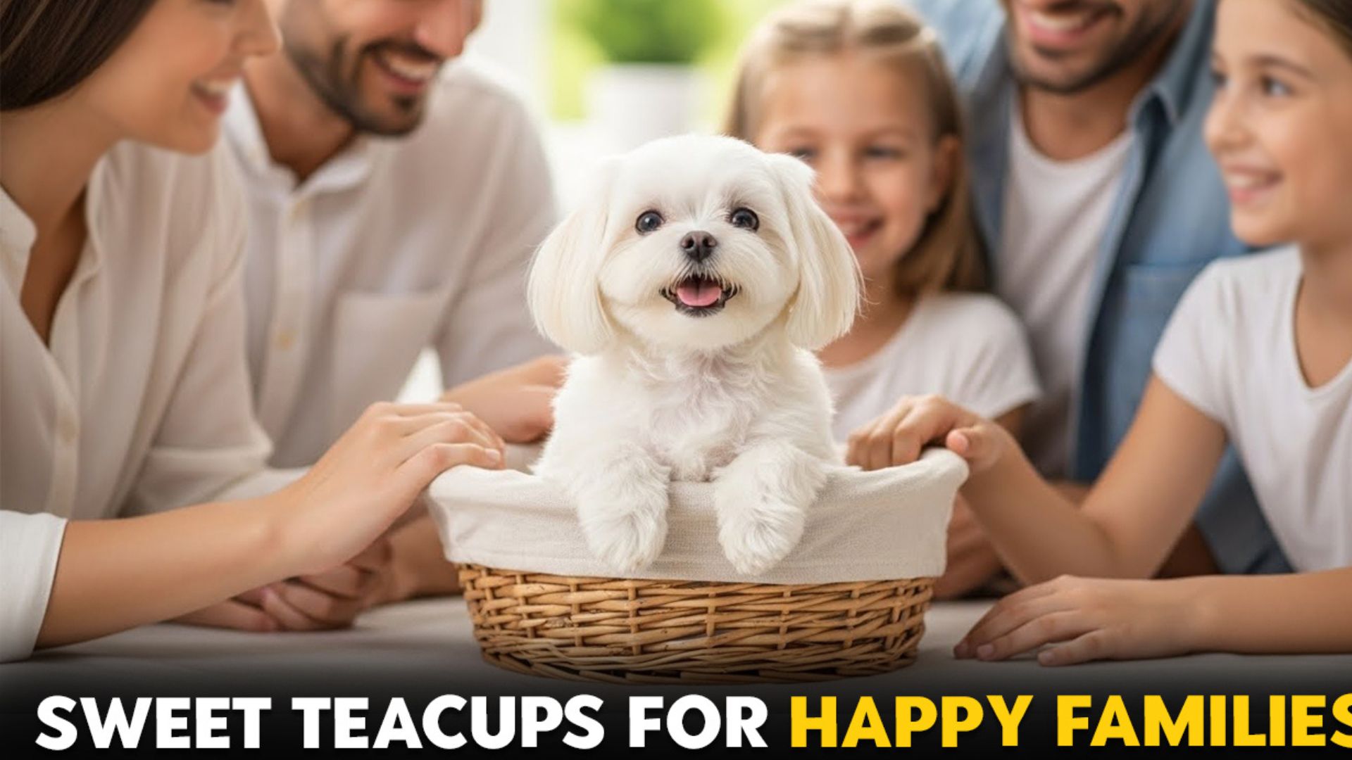 7 Sweetest Teacup Dog Breeds for a Loving Family