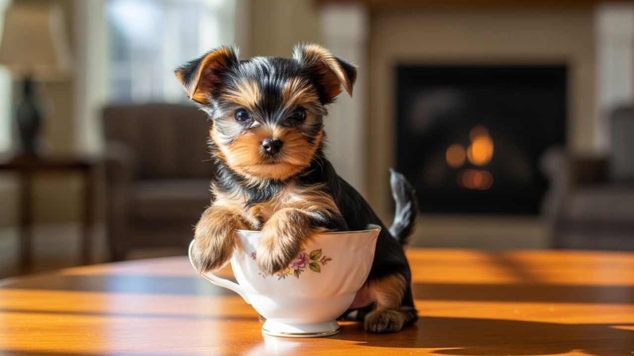 7 Tiny Teacup Dog Breeds: Personality-Packed Companions