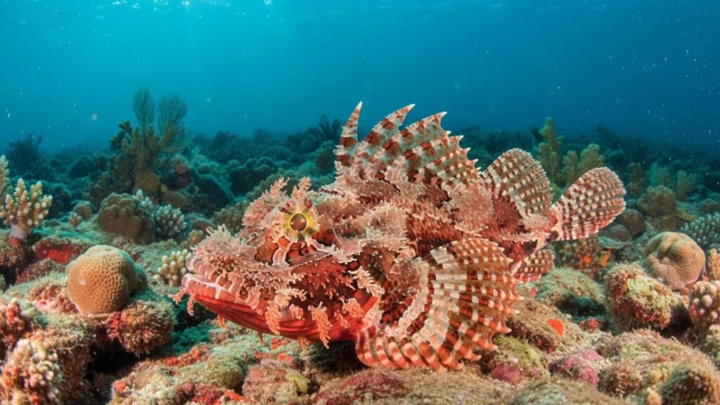 7. Scorpionfish