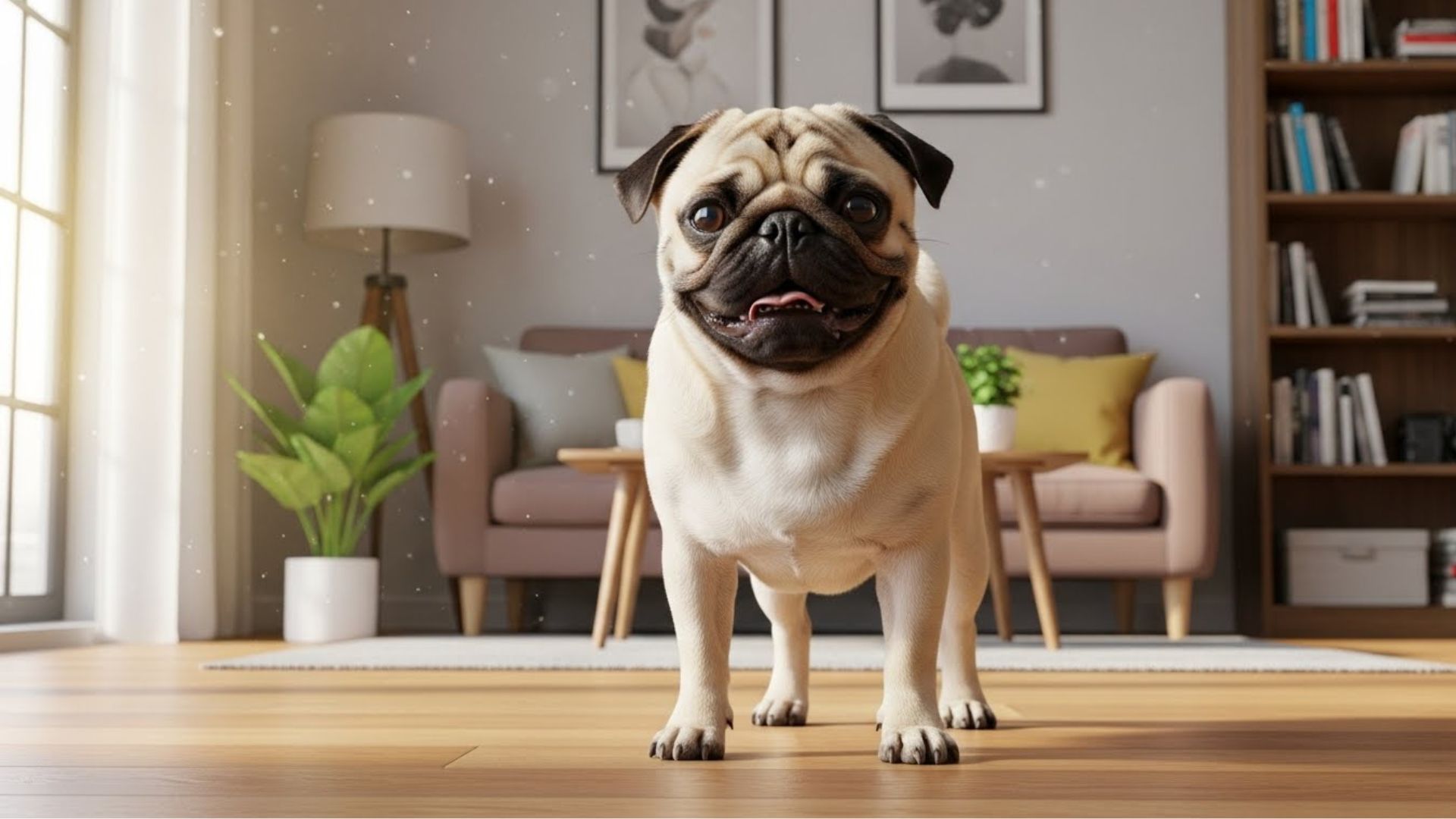9 Adorable Dog Breeds Ideal for Limited Square Footage