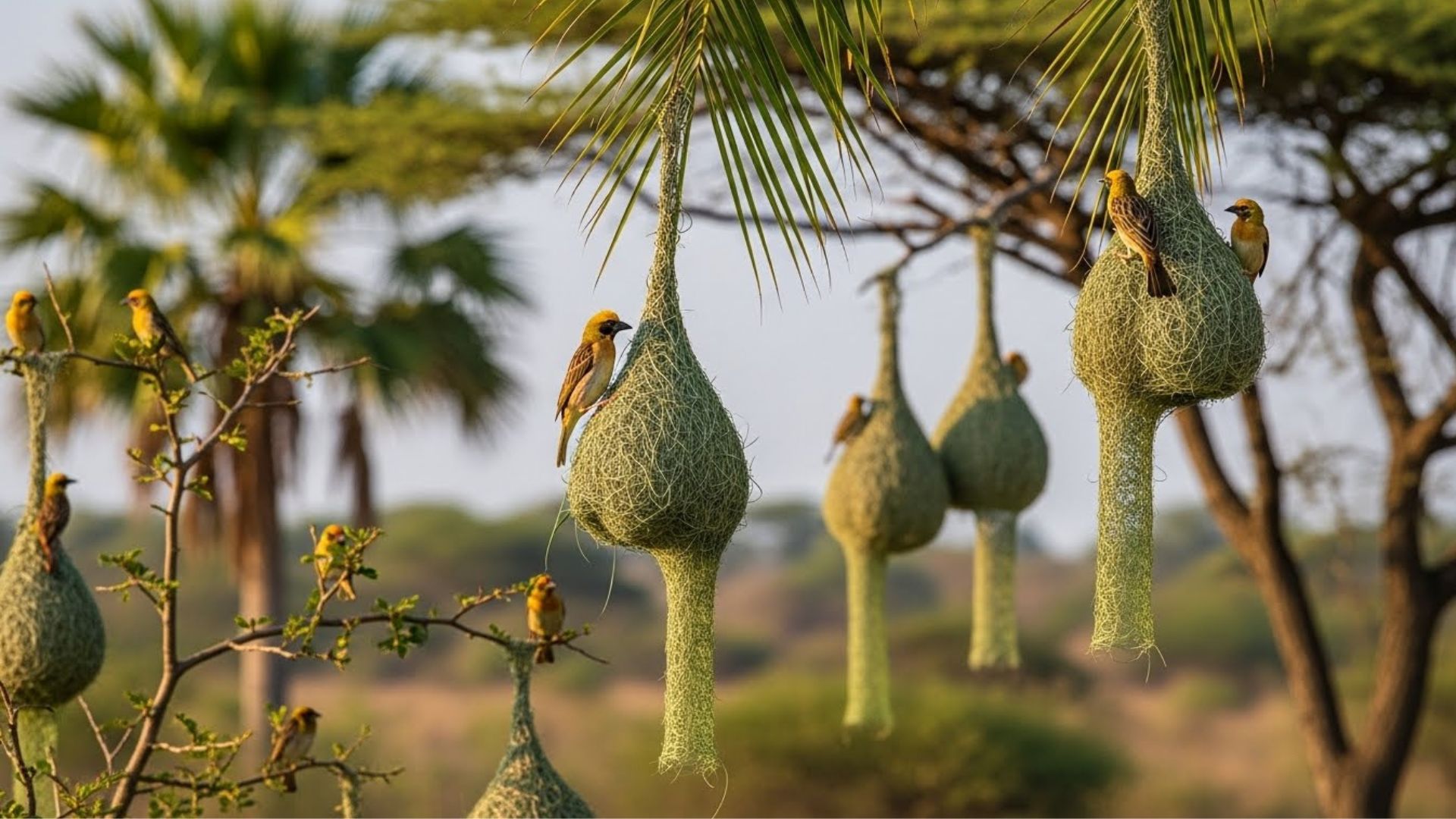 9 Birds that Build Incredible Nests