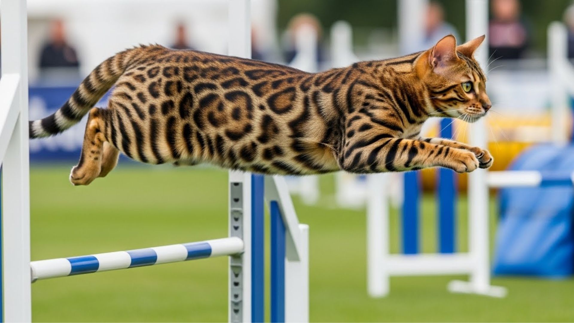 9 Cat Breeds That Excel in Agility Competitions