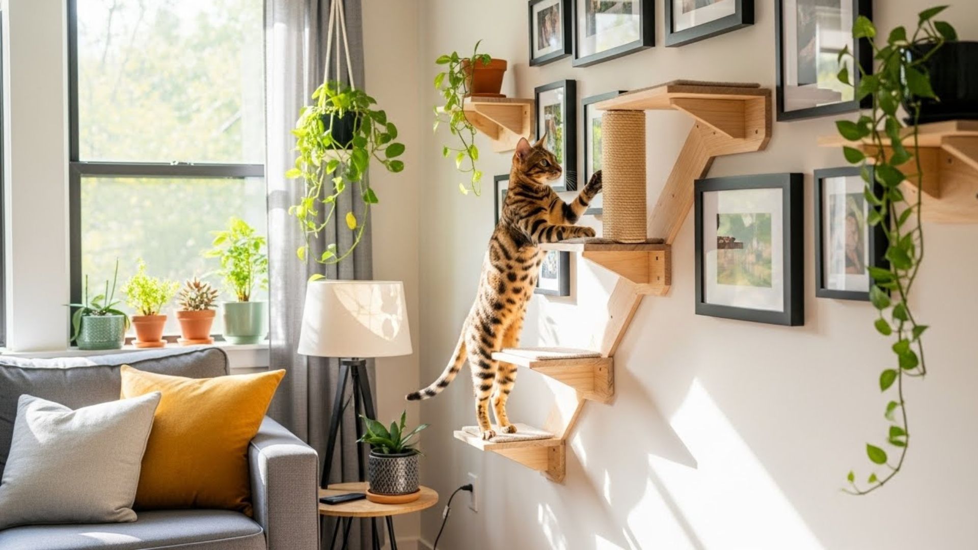 9 Cats That Are Great at Climbing for Every Home