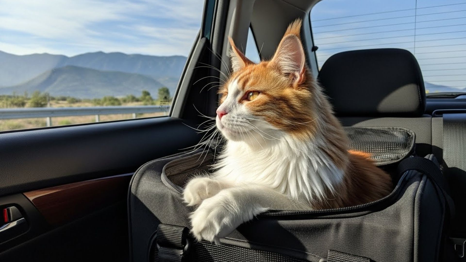 9 Cats That Are Great for Traveling