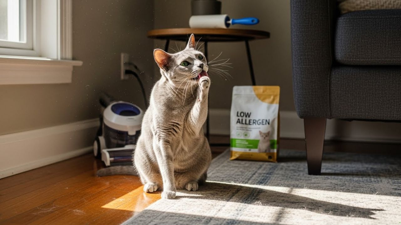 9 Cats That Don’t Shed Much