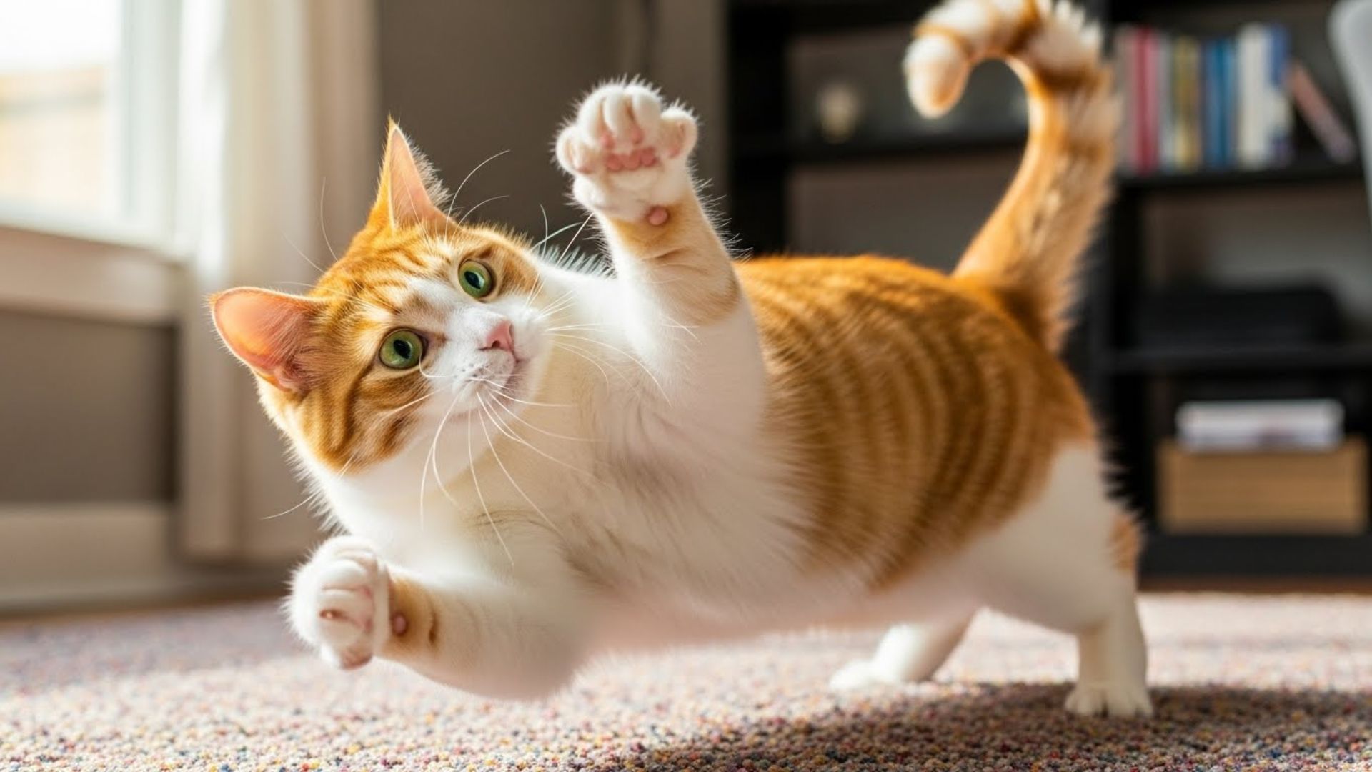 9 Cats with the Best Playful Attitudes