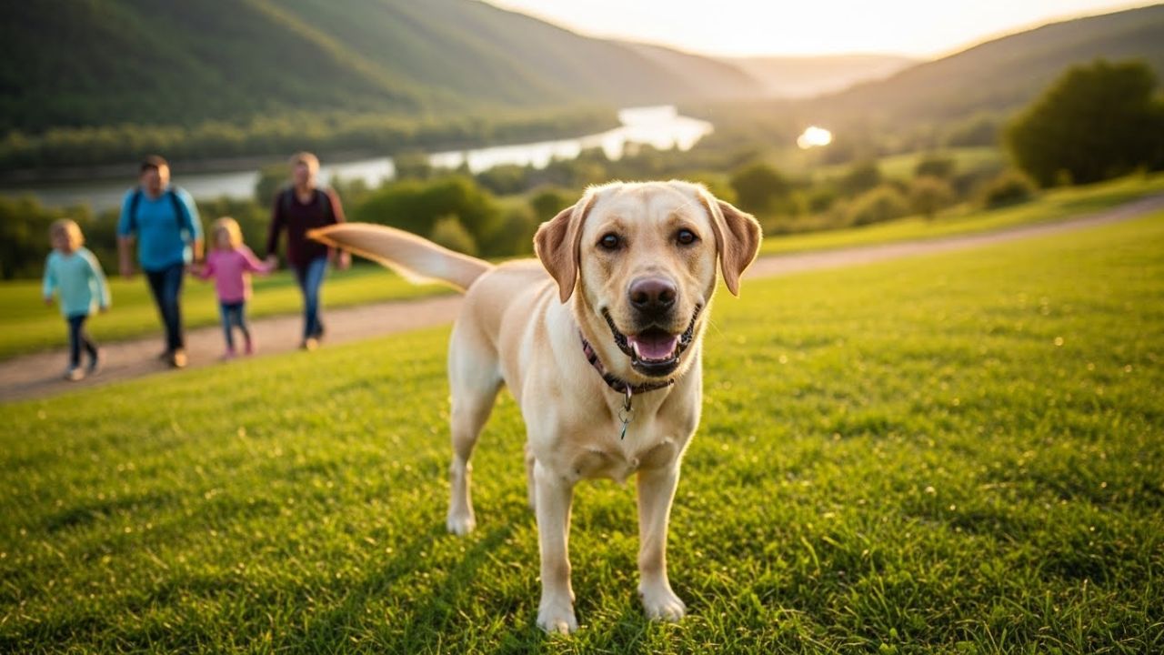 9 Dog Breed Choices for Active, Outdoor Families
