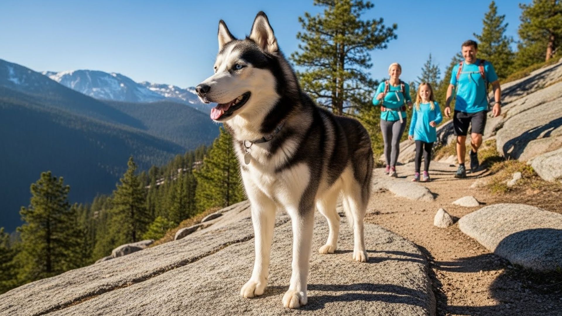 9 Dog Breeds for Active Families Seeking a Workout Buddy