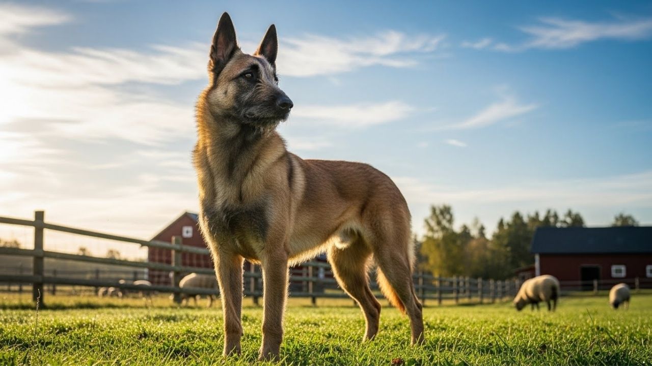9 Dog Breeds for Farm and Livestock Protection