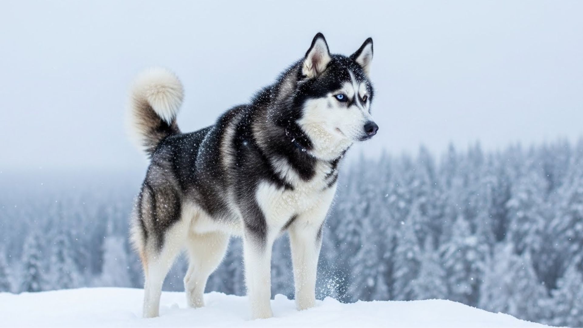 9 Ideal Dog Breeds for Frosty Outdoor Activities and Adventures