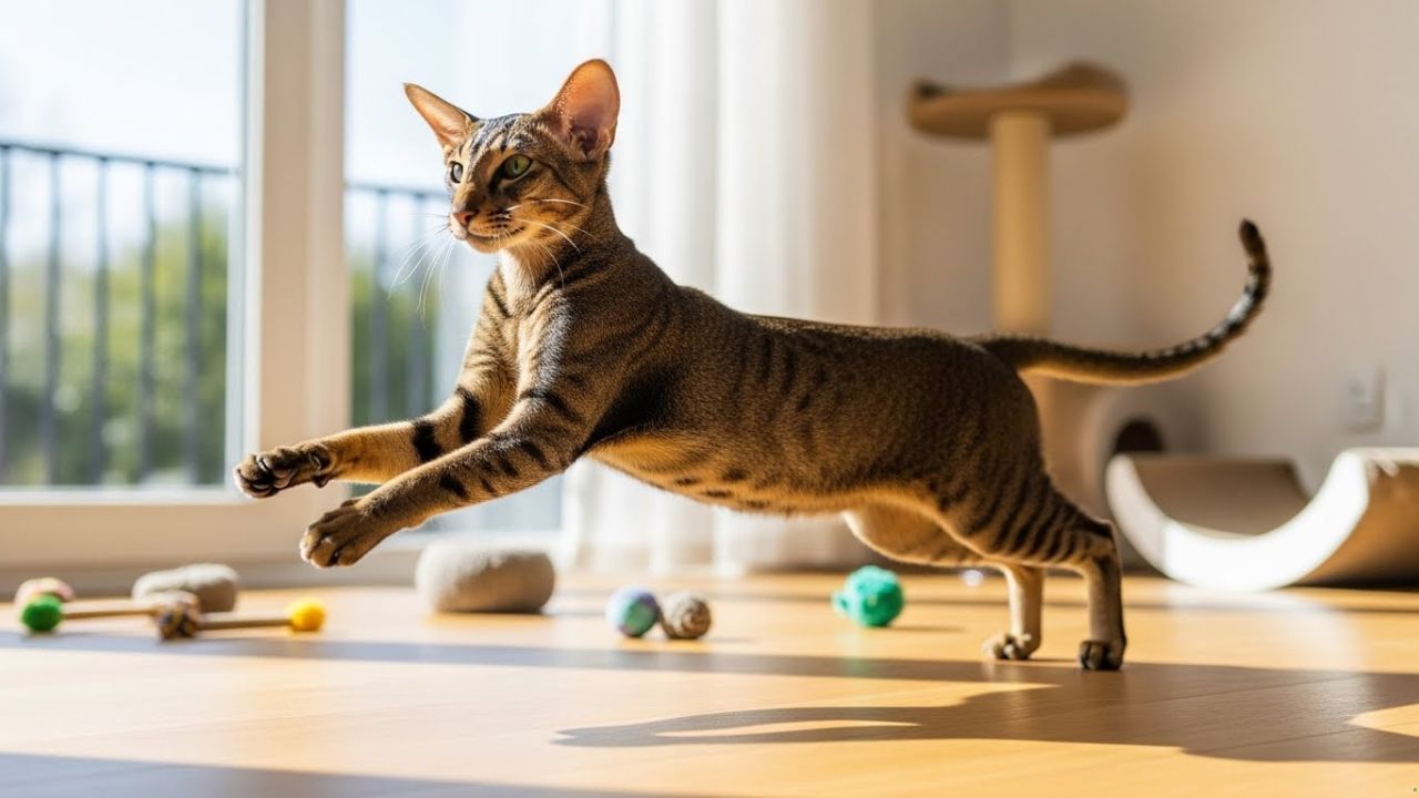 9 Most Active Cat Breeds