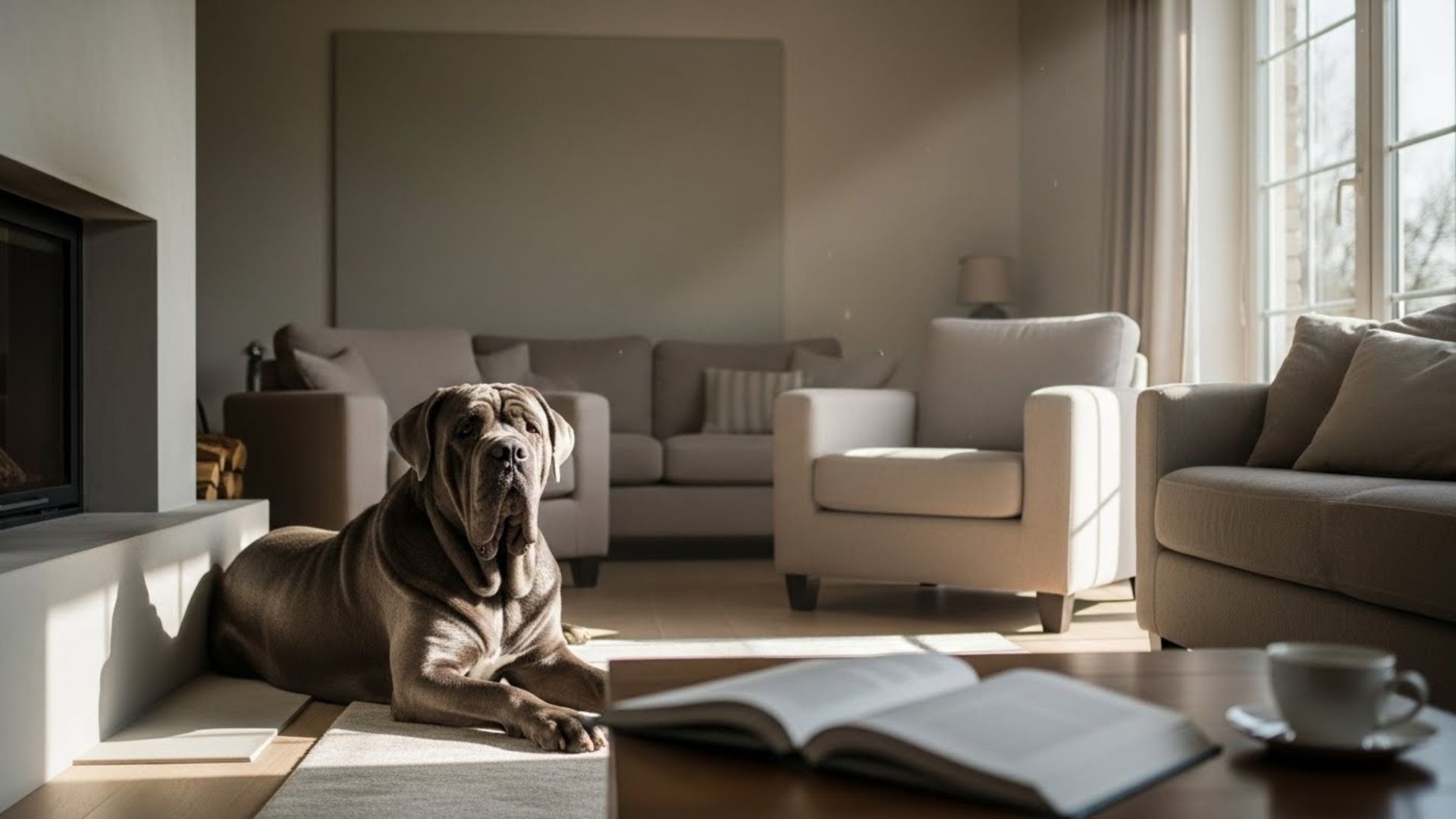 9 Rare Big Dog Breeds Perfect for Quiet Homeowners
