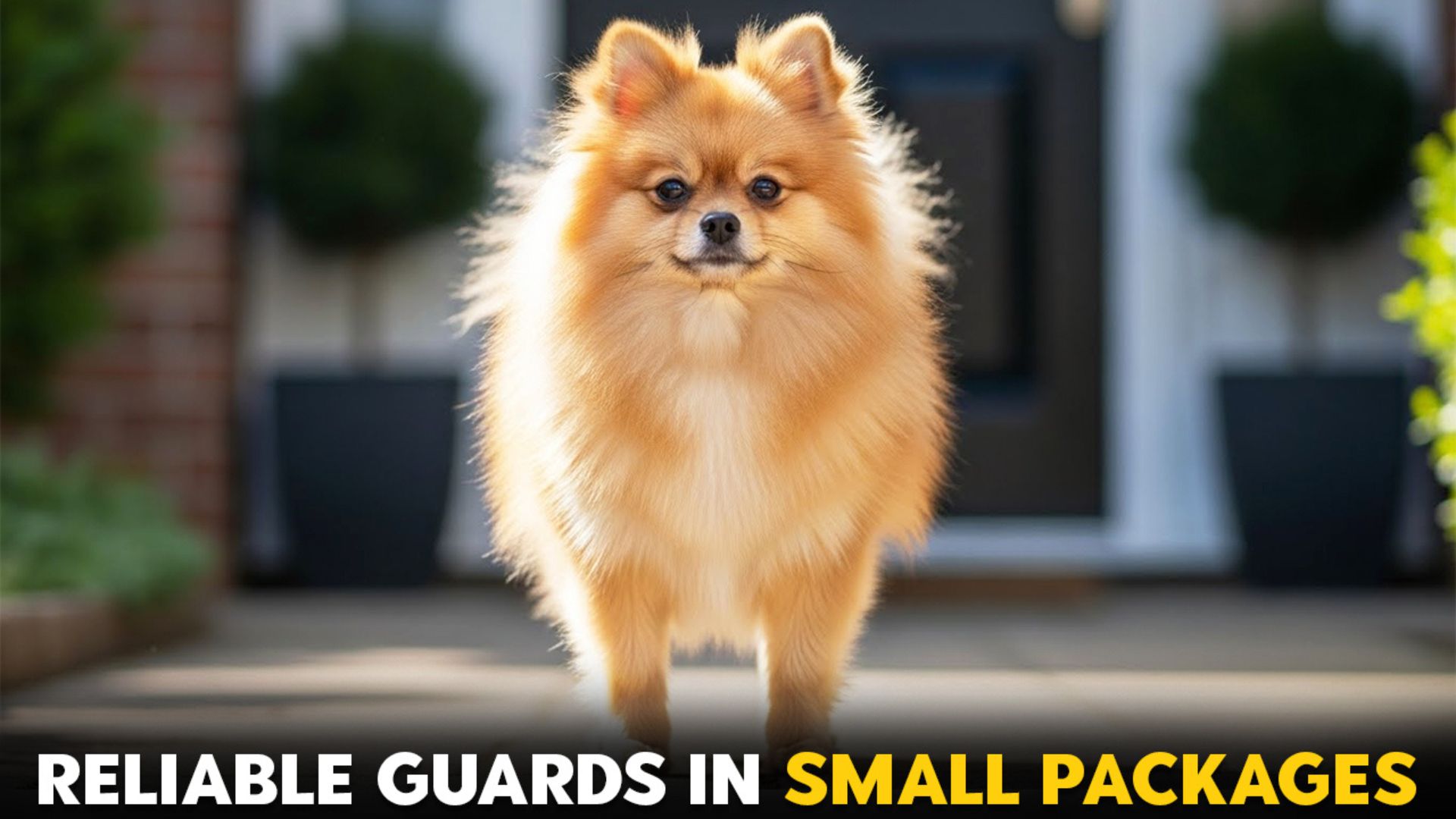 9 Reliable Small Dog Breeds to Keep You Safe