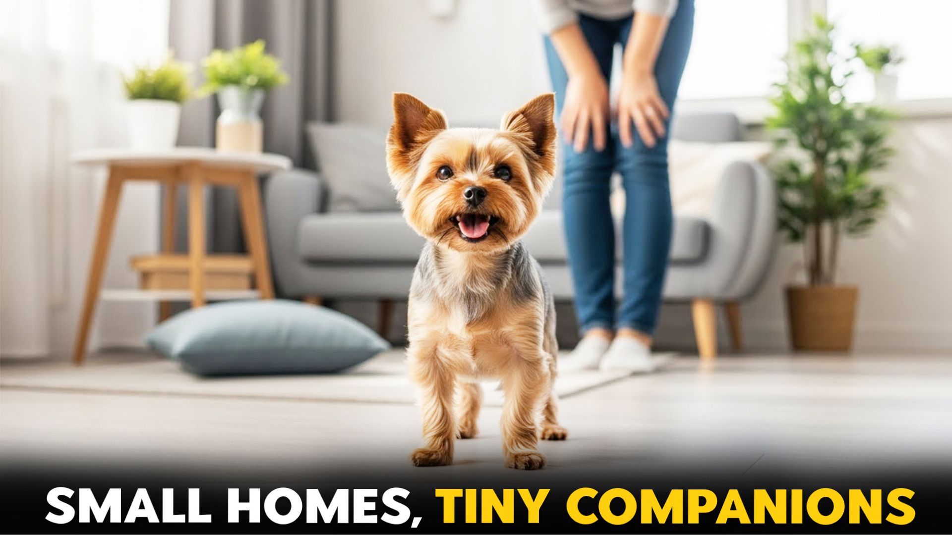 9 Tiny Dog Breeds Ideal Companions for Small Spaces