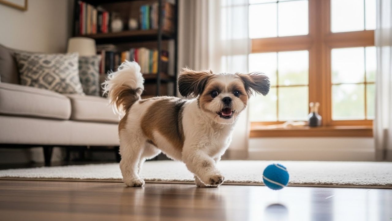 9 Wonderful Dog Breeds Happy with Indoor Activities for Cozy Living