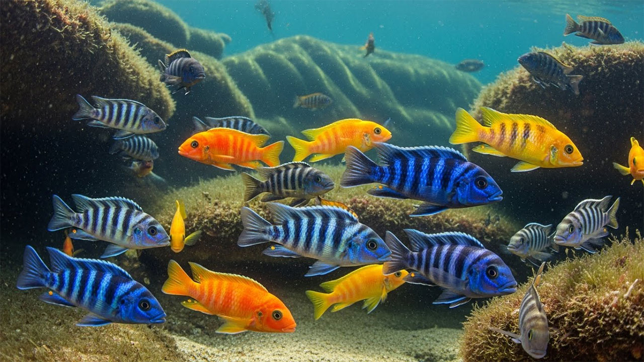 African Cichlid