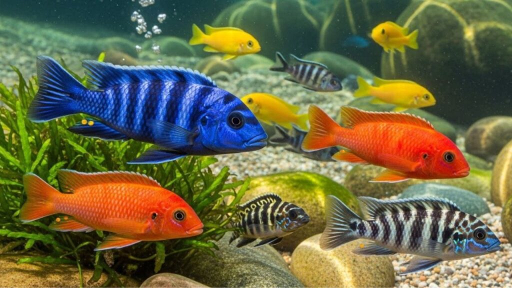 African Cichlids (2) African Cichlids