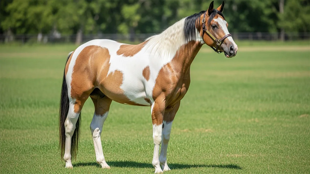 American Paint Horse