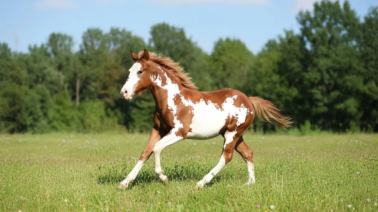 American Paint Horse