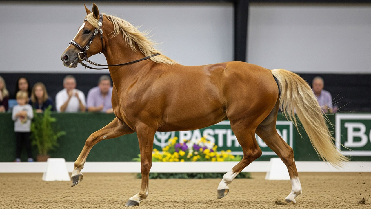 Horses Known for Their Unique Gaits